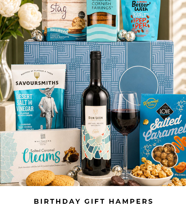 browse our birthday hamper selection of gifts in the uk