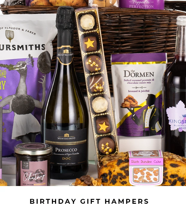 browse our birthday hamper selection of gifts in the uk