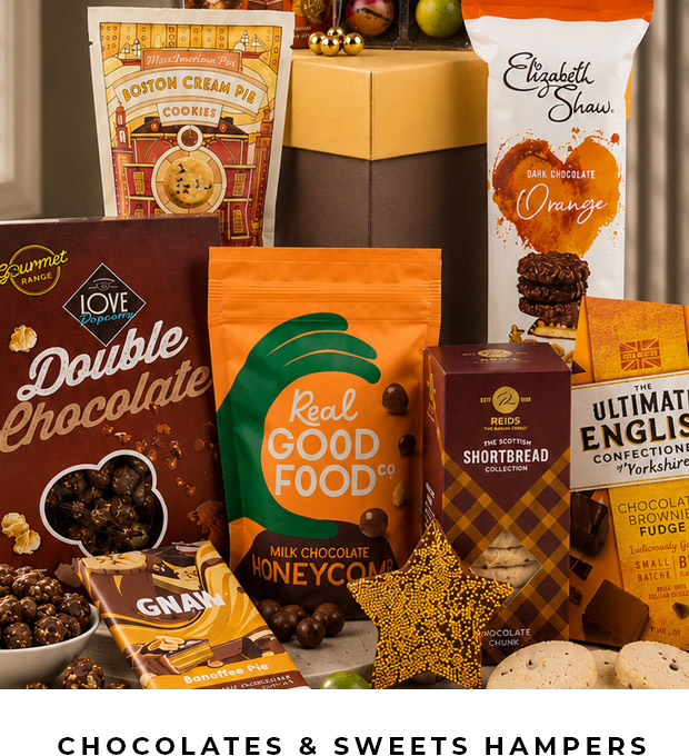 chocolates and sweet hampers